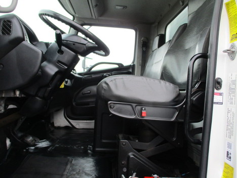 USED 2019 HINO 268A BOX VAN TRUCK #$vid