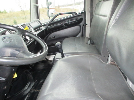 USED 2019 HINO 268A BOX VAN TRUCK #$vid