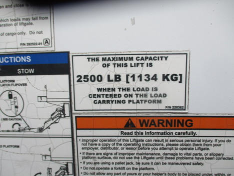 USED 2019 HINO 268A BOX VAN TRUCK #$vid
