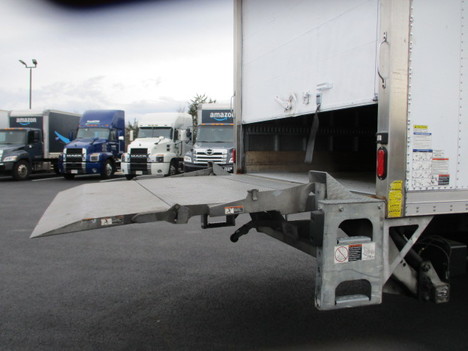 USED 2019 HINO 268A BOX VAN TRUCK #$vid