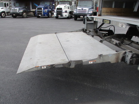 USED 2019 HINO 268A BOX VAN TRUCK #$vid