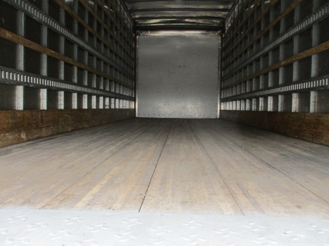 USED 2019 HINO 268A BOX VAN TRUCK #$vid