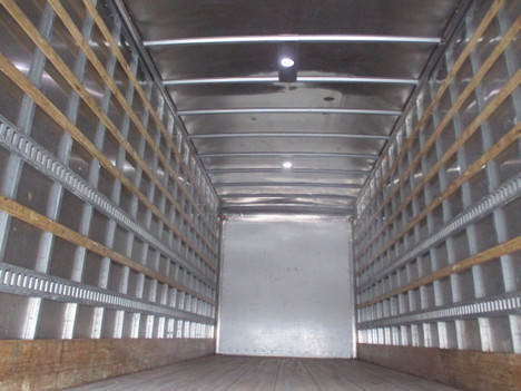 USED 2019 HINO 268A BOX VAN TRUCK #$vid