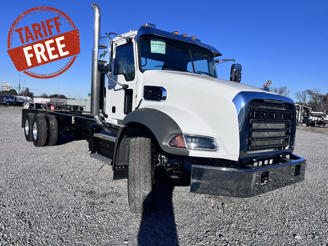 NEW 2025 MACK GR64B CAB CHASSIS TRUCK #$vid
