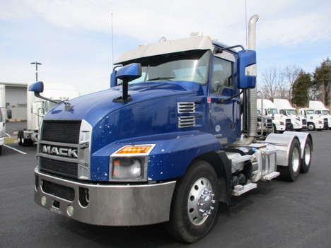 USED 2020 MACK AN64T TANDEM AXLE DAYCAB TRUCK #$vid