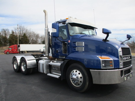 USED 2020 MACK AN64T TANDEM AXLE DAYCAB TRUCK #$vid