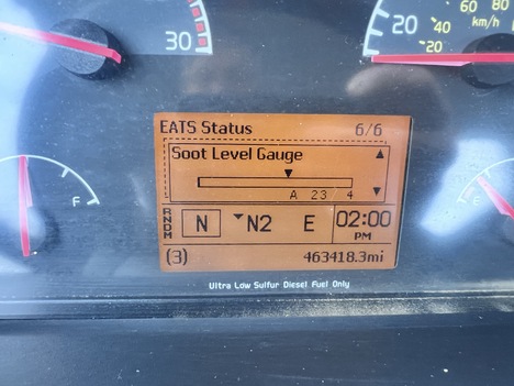 USED 2018 VOLVO VHD64FT TANDEM AXLE DAYCAB TRUCK #$vid