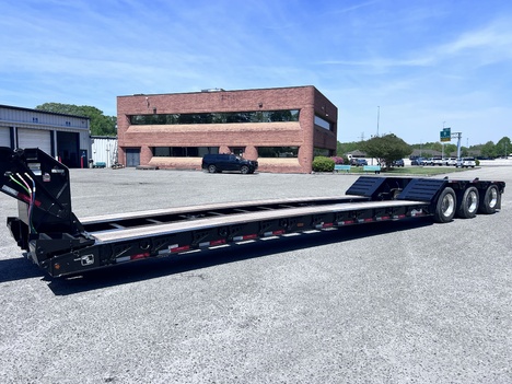 NEW 2025 TALBERT T4-55CC-HRG-T1 LOWBOY TRAILER #$vid