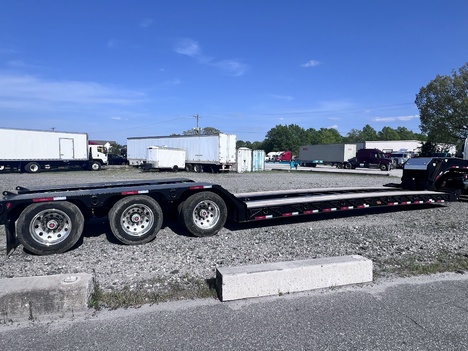 NEW 2025 TALBERT T4-55CC-HRG-T1 LOWBOY TRAILER #$vid