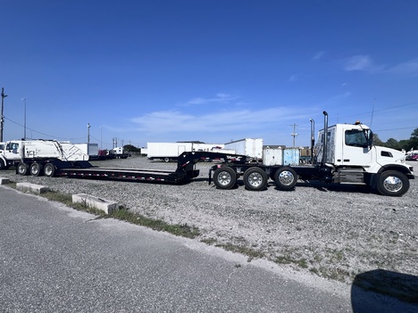 NEW 2025 TALBERT T4-55CC-HRG-T1 LOWBOY TRAILER #$vid