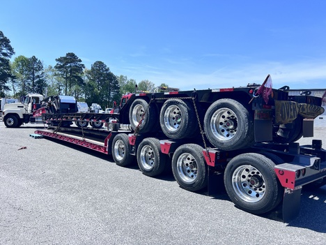 NEW 2025 TALBERT T4-55CC-HRG-T1 LOWBOY TRAILER #$vid