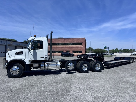 NEW 2025 TALBERT T4-55CC-HRG-T1 LOWBOY TRAILER #$vid