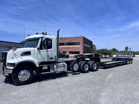 NEW 2025 TALBERT T4-55CC-HRG-T1 LOWBOY TRAILER #$vid