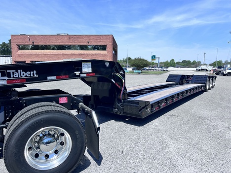 NEW 2025 TALBERT T4-55CC-HRG-T1 LOWBOY TRAILER #$vid