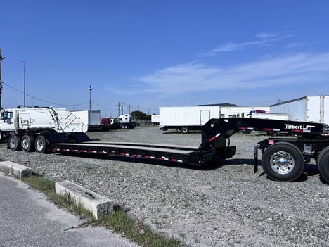 NEW 2025 TALBERT T4-55CC-HRG-T1 LOWBOY TRAILER #$vid