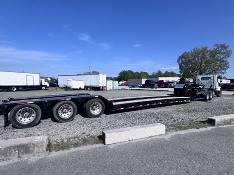NEW 2025 TALBERT T4-55CC-HRG-T1 LOWBOY TRAILER #$vid