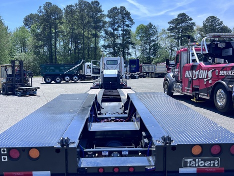 NEW 2025 TALBERT T4-55CC-HRG-T1 LOWBOY TRAILER #$vid