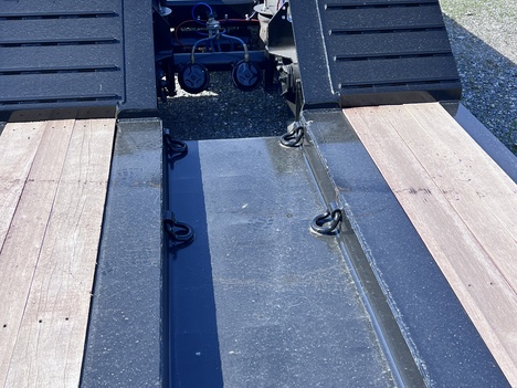 NEW 2025 TALBERT T4-55CC-HRG-T1 LOWBOY TRAILER #$vid