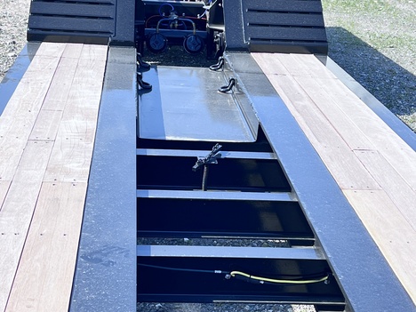 NEW 2025 TALBERT T4-55CC-HRG-T1 LOWBOY TRAILER #$vid
