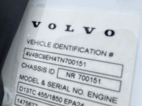 NEW 2026 VOLVO VNL64T860 TANDEM AXLE SLEEPER TRUCK #$vid