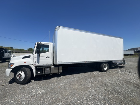 NEW 2025 HINO L6 BOX VAN TRUCK #$vid