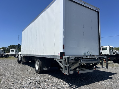 NEW 2025 HINO L6 BOX VAN TRUCK #$vid