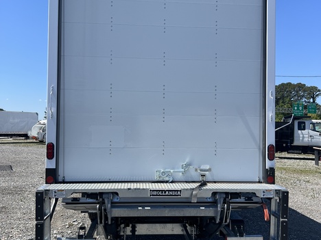 NEW 2025 HINO L6 BOX VAN TRUCK #$vid