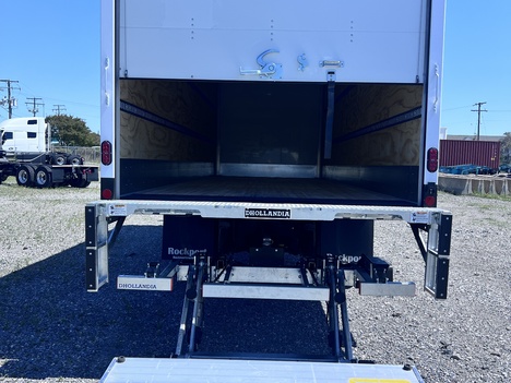 NEW 2025 HINO L6 BOX VAN TRUCK #$vid