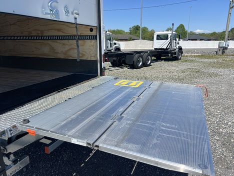 NEW 2025 HINO L6 BOX VAN TRUCK #$vid