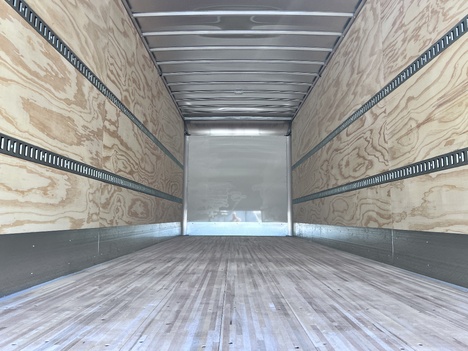 NEW 2025 HINO L6 BOX VAN TRUCK #$vid