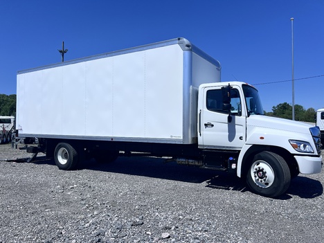 NEW 2025 HINO L6 BOX VAN TRUCK #$vid