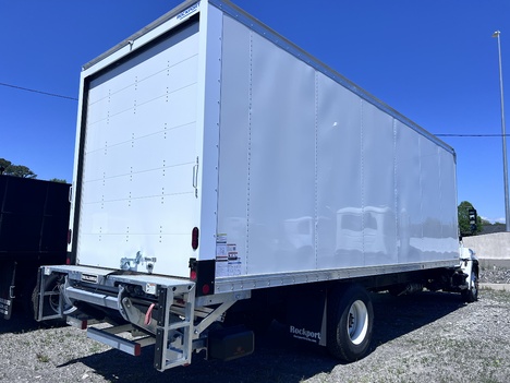 NEW 2025 HINO L6 BOX VAN TRUCK #$vid