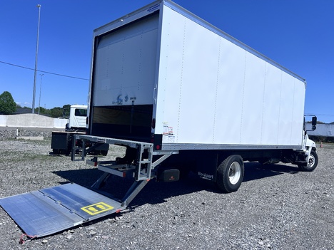 NEW 2025 HINO L6 BOX VAN TRUCK #$vid