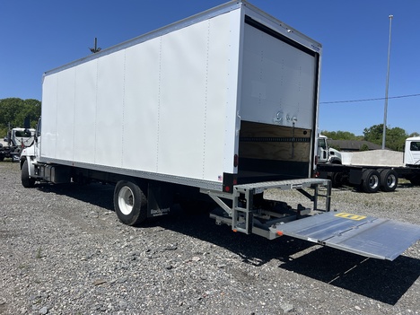 NEW 2025 HINO L6 BOX VAN TRUCK #$vid