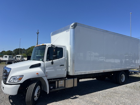 NEW 2025 HINO L6 BOX VAN TRUCK #$vid