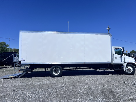 NEW 2025 HINO L6 BOX VAN TRUCK #$vid