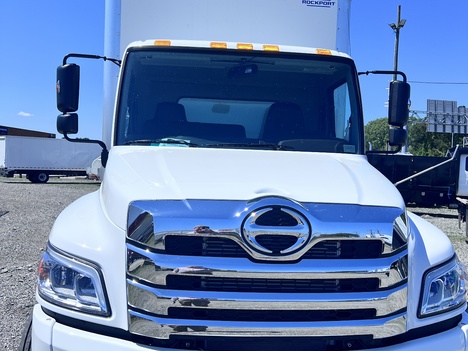 NEW 2025 HINO L6 BOX VAN TRUCK #$vid