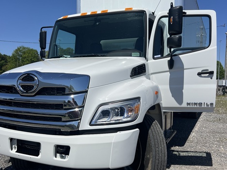 NEW 2025 HINO L6 BOX VAN TRUCK #$vid