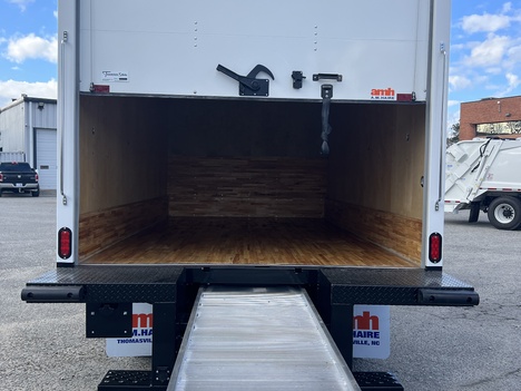 NEW ISUZU NRR GAS BOX VAN TRUCK #$vid