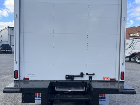 NEW ISUZU NRR GAS BOX VAN TRUCK #$vid