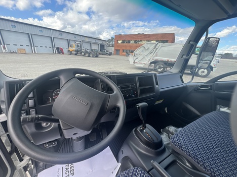 NEW ISUZU NRR GAS BOX VAN TRUCK #$vid