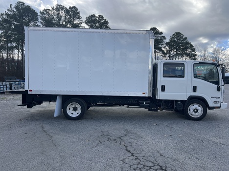NEW ISUZU NRR GAS BOX VAN TRUCK #$vid