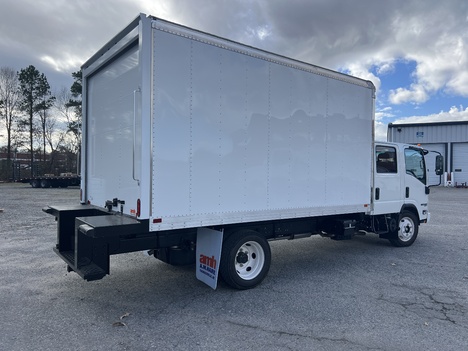 NEW ISUZU NRR GAS BOX VAN TRUCK #$vid