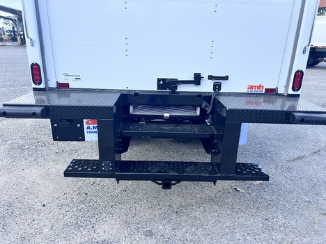NEW ISUZU NRR GAS BOX VAN TRUCK #$vid