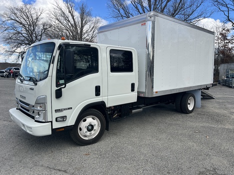 NEW ISUZU NRR GAS BOX VAN TRUCK #$vid