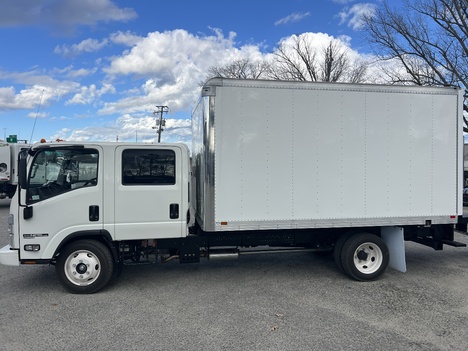 NEW ISUZU NRR GAS BOX VAN TRUCK #$vid