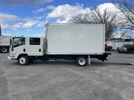 NEW ISUZU NRR GAS BOX VAN TRUCK #$vid