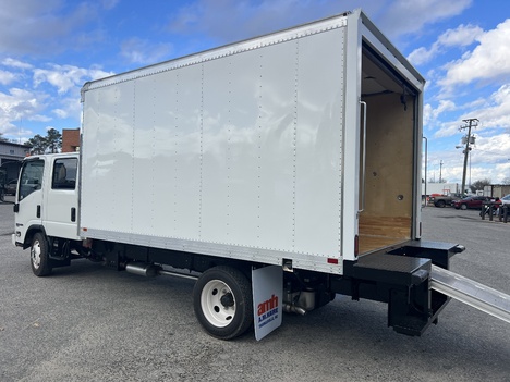 NEW ISUZU NRR GAS BOX VAN TRUCK #$vid