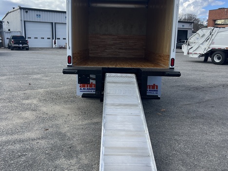 NEW ISUZU NRR GAS BOX VAN TRUCK #$vid