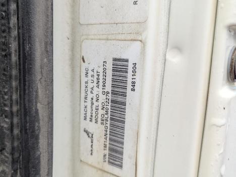 USED 2018 MACK CXU613 DAYCAB TRUCK #$vid
